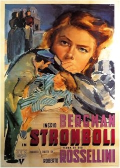 Стромболи, земля Божья (1950)