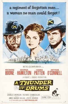 Грохот барабанов (1961)