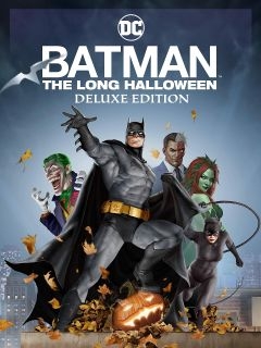 Бэтмен: Долгий Хэллоуин (2021)