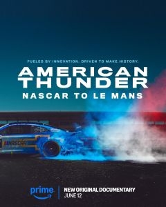 Американский гром: NASCAR в Ле-Мане (2025)