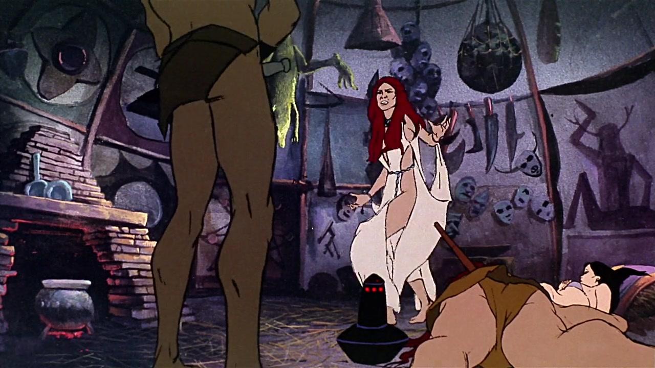 Фильм Огонь и лед (1983)
