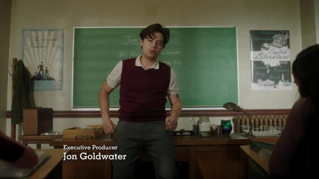 Chapter Eighty-Two: Back to School - 6 серия, 5 сезона, сериала Ривердэйл (2017)