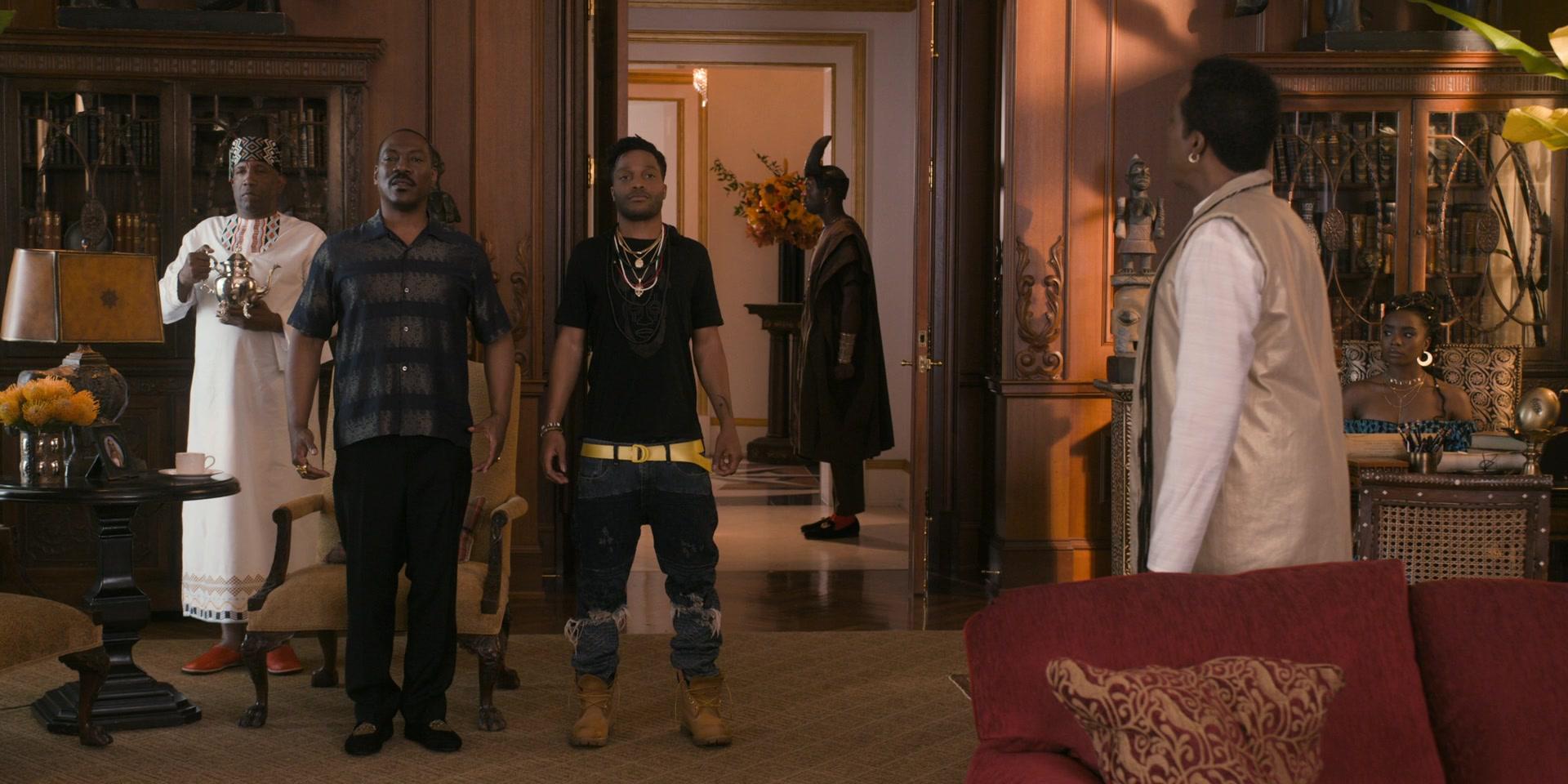 Фильм Поездка в Америку 2 (2021)