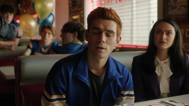 Chapter Eighty-Five: Destroyer - 9 серия, 5 сезона, сериала Ривердэйл (2017)
