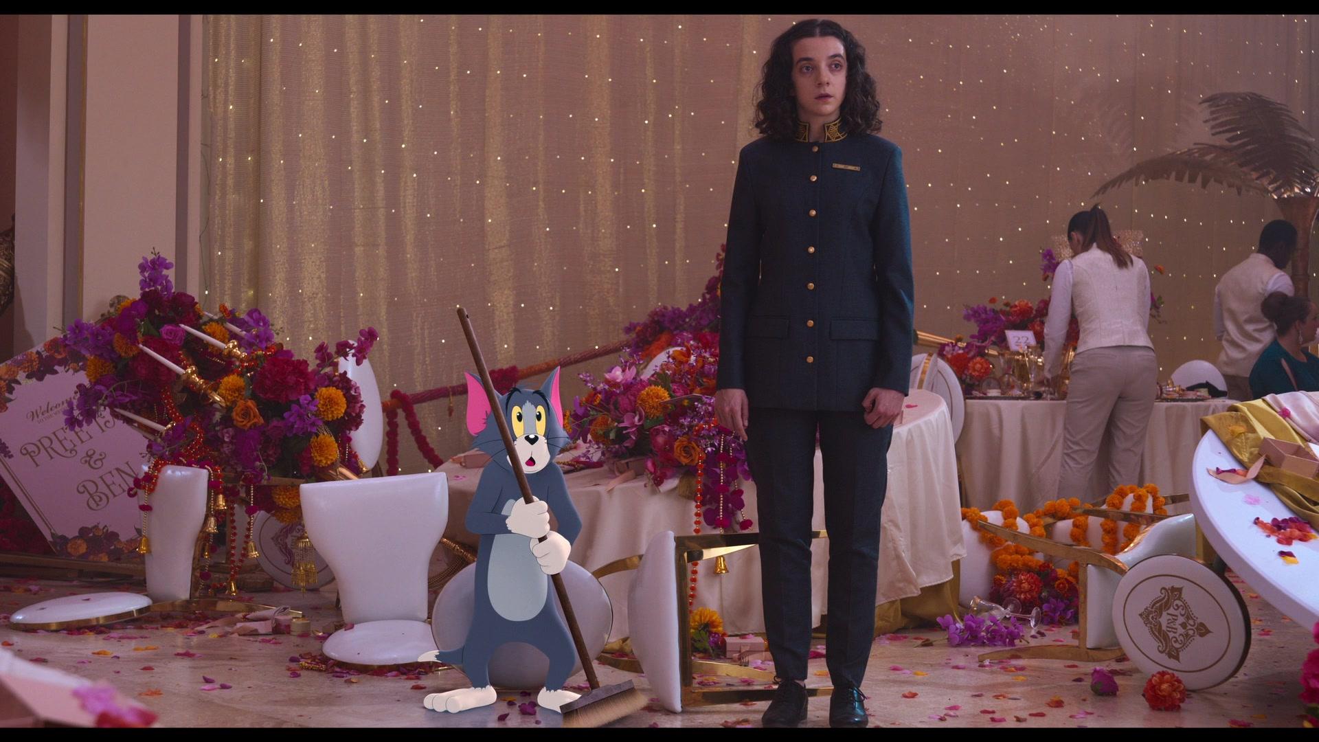 Фильм Том и Джерри (2021)