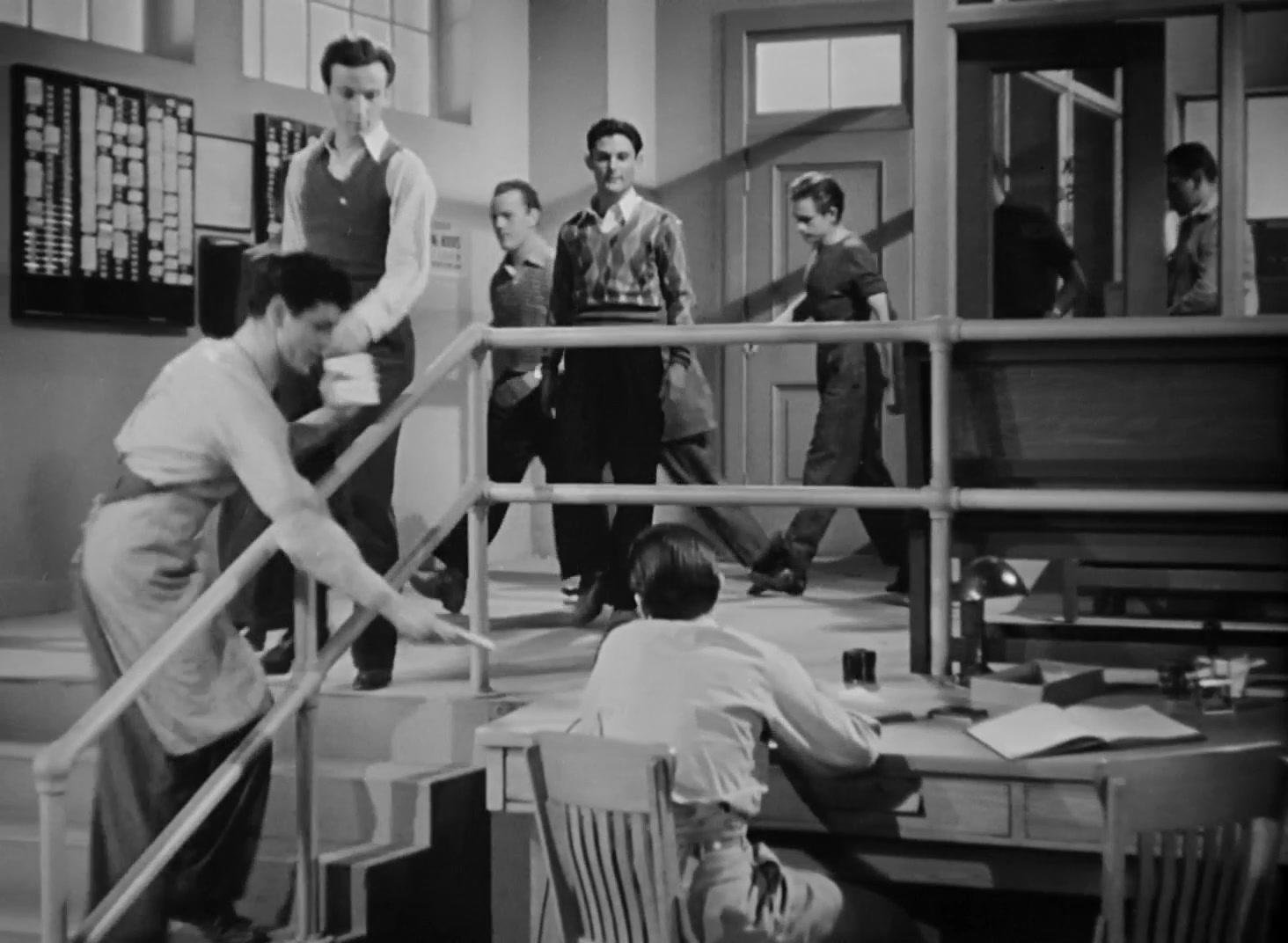 Фильм Невидимое клеймо (1939)