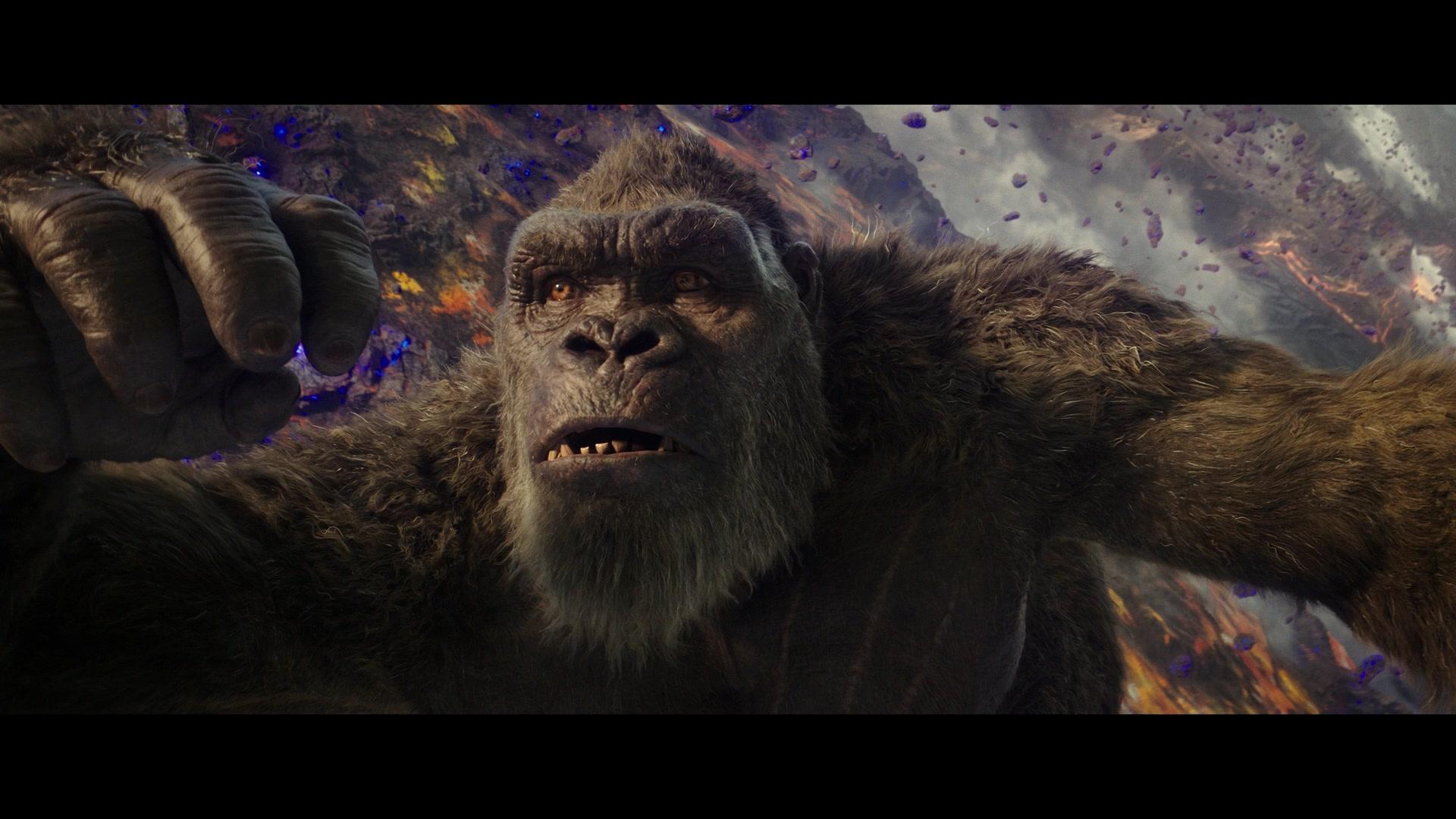 Фильм Годзилла против Конга (2021)
