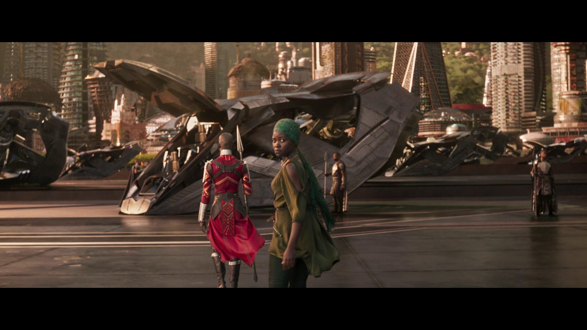 Фильм Чёрная Пантера (2018)