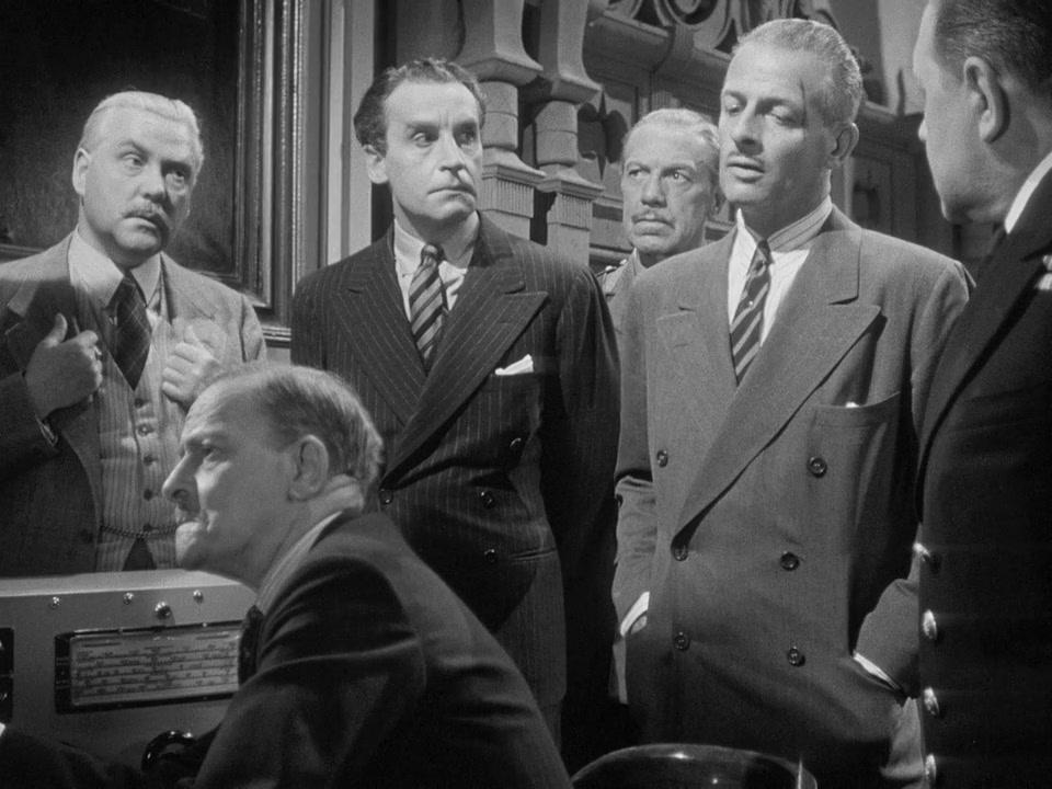 Фильм Шерлок Холмс: Шерлок Холмс и голос ужаса (1942)