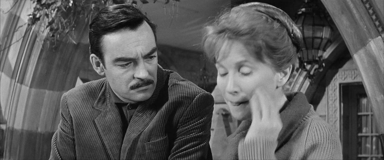 Фильм Призрак дома на холме (1963)