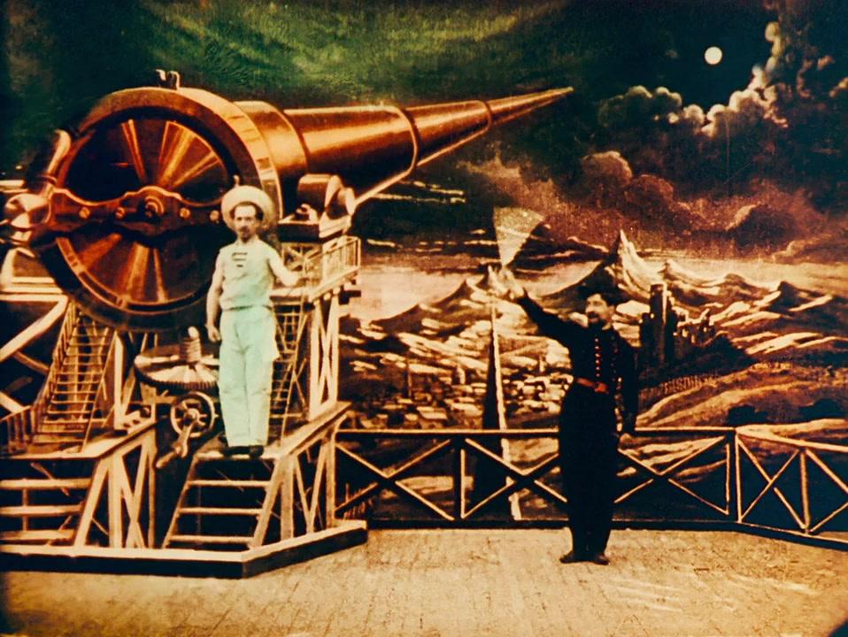 Фильм Путешествие на Луну (1902)