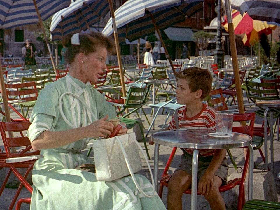 Фильм Летняя пора (1955)