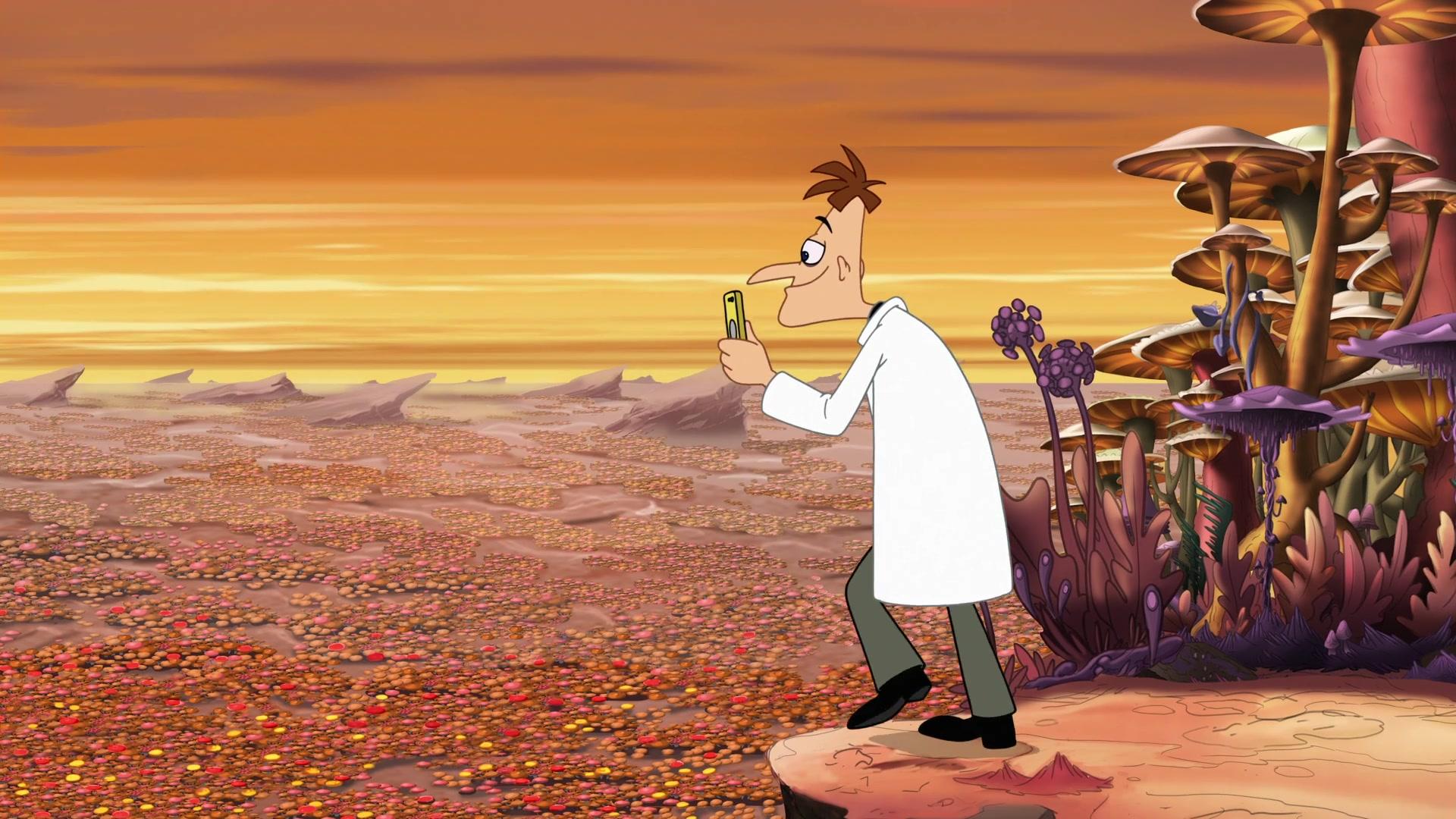 Фильм Финес и Ферб: Кэндис против Вселенной (2020)