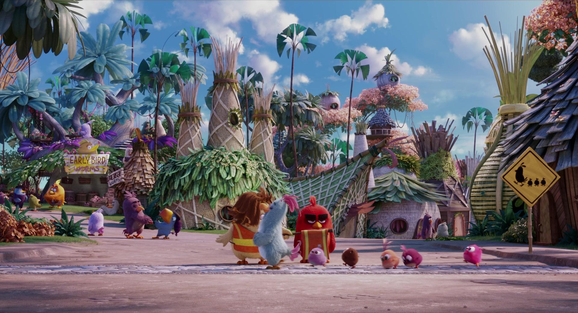 Фильм Angry Birds в кино (2016)
