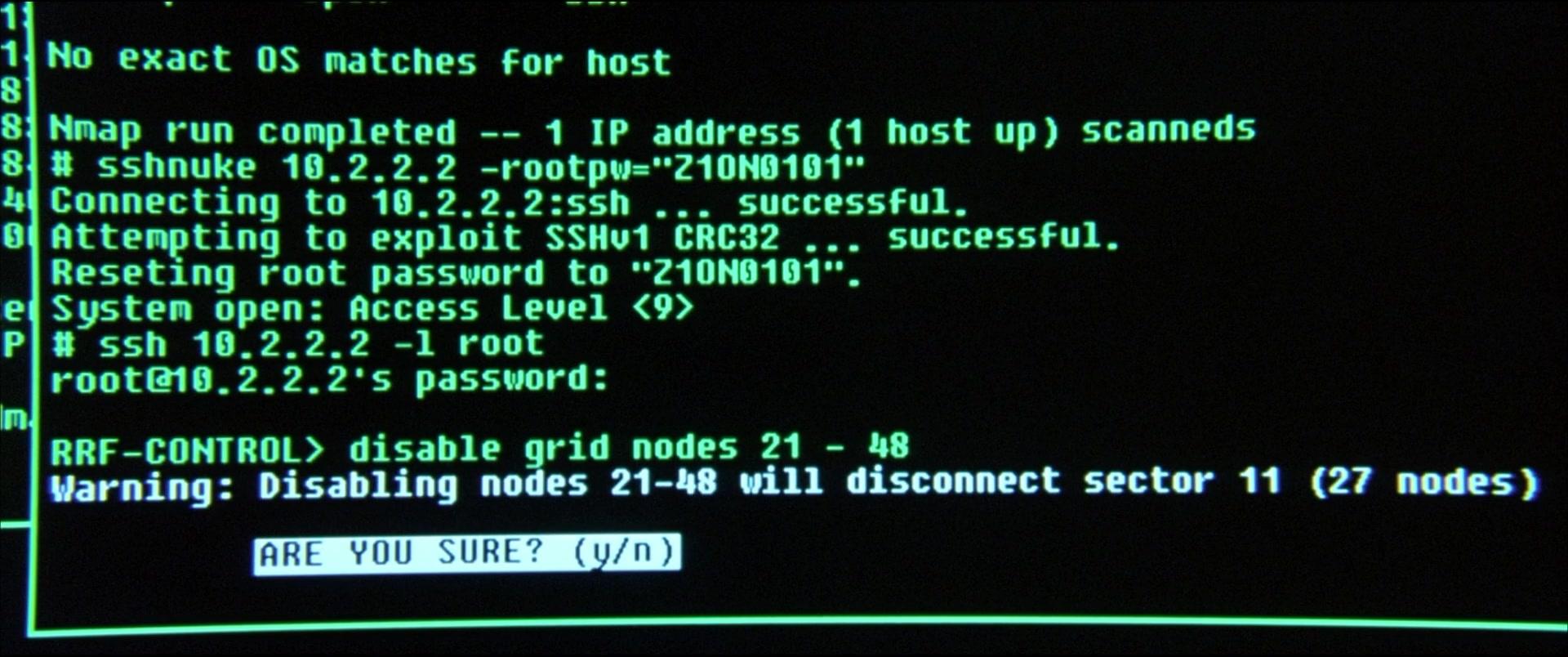 Фильм Матрица: Перезагрузка (2003)