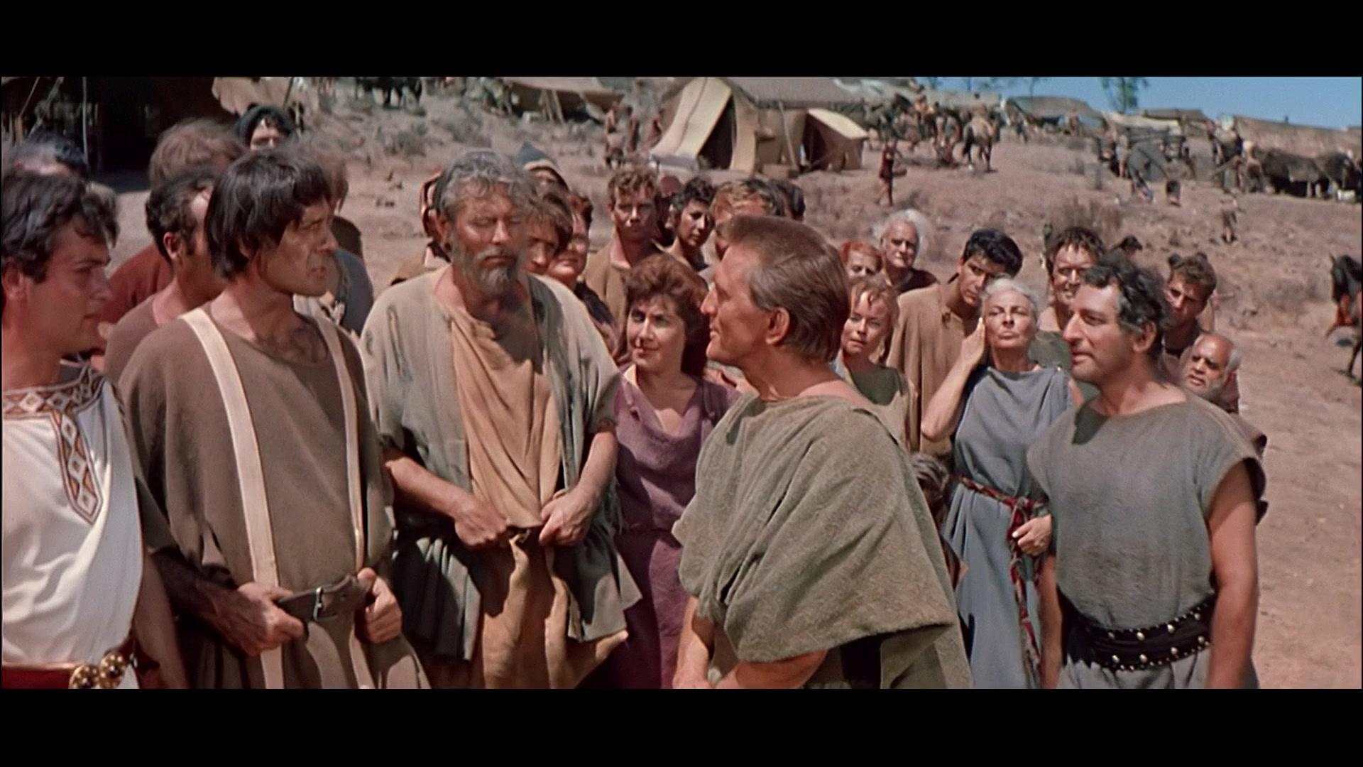 Фильм Спартак (1960)