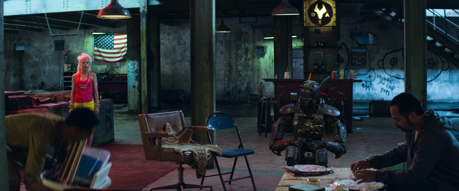 Фильм Робот по имени Чаппи (2015)