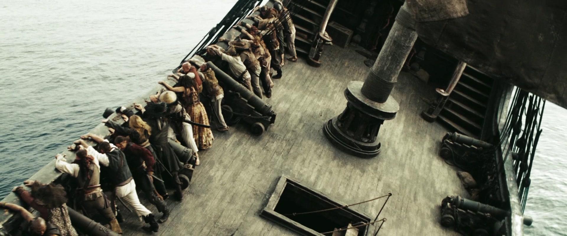 Фильм Пираты Карибского моря: На краю света (2007)