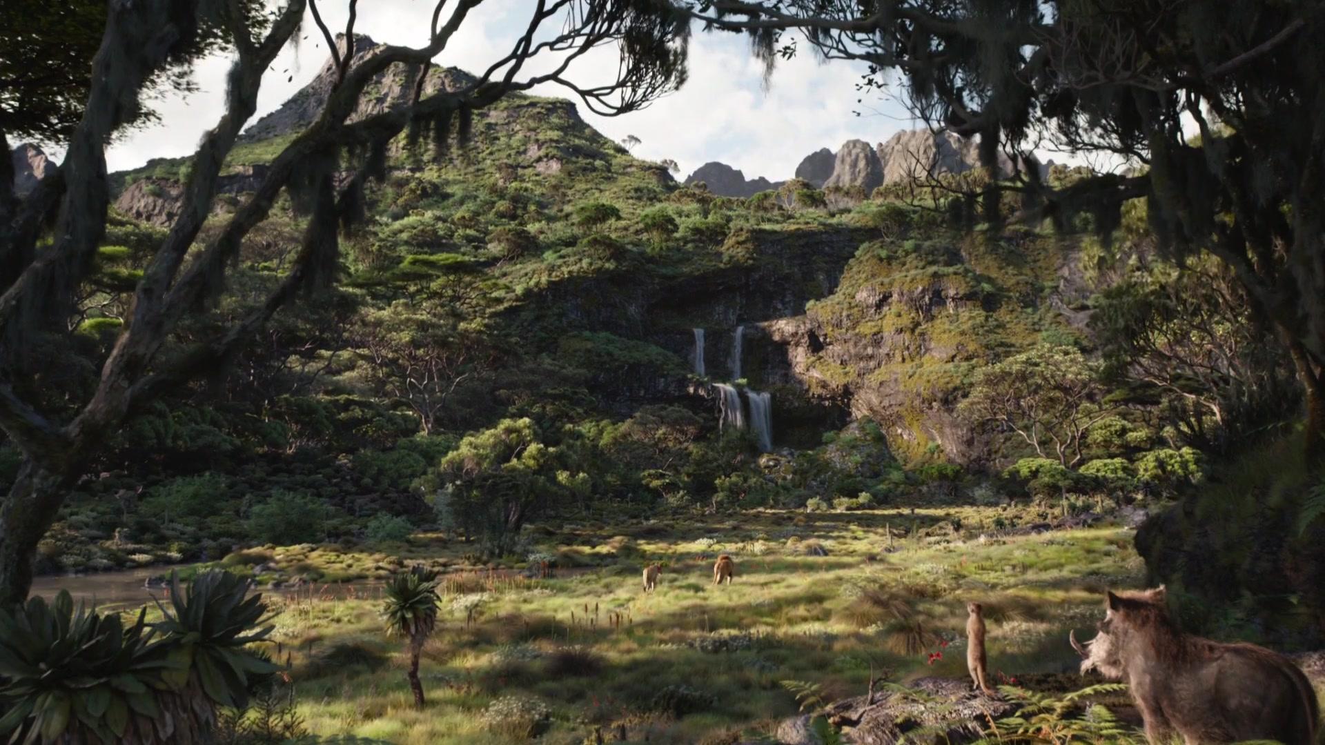Фильм Король Лев (2019)