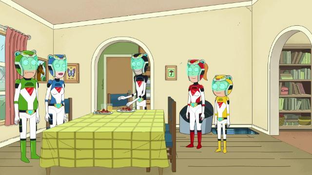 A Rickconvenient Mort - 3 серия, 5 сезона, сериала Рик и Морти (2013)
