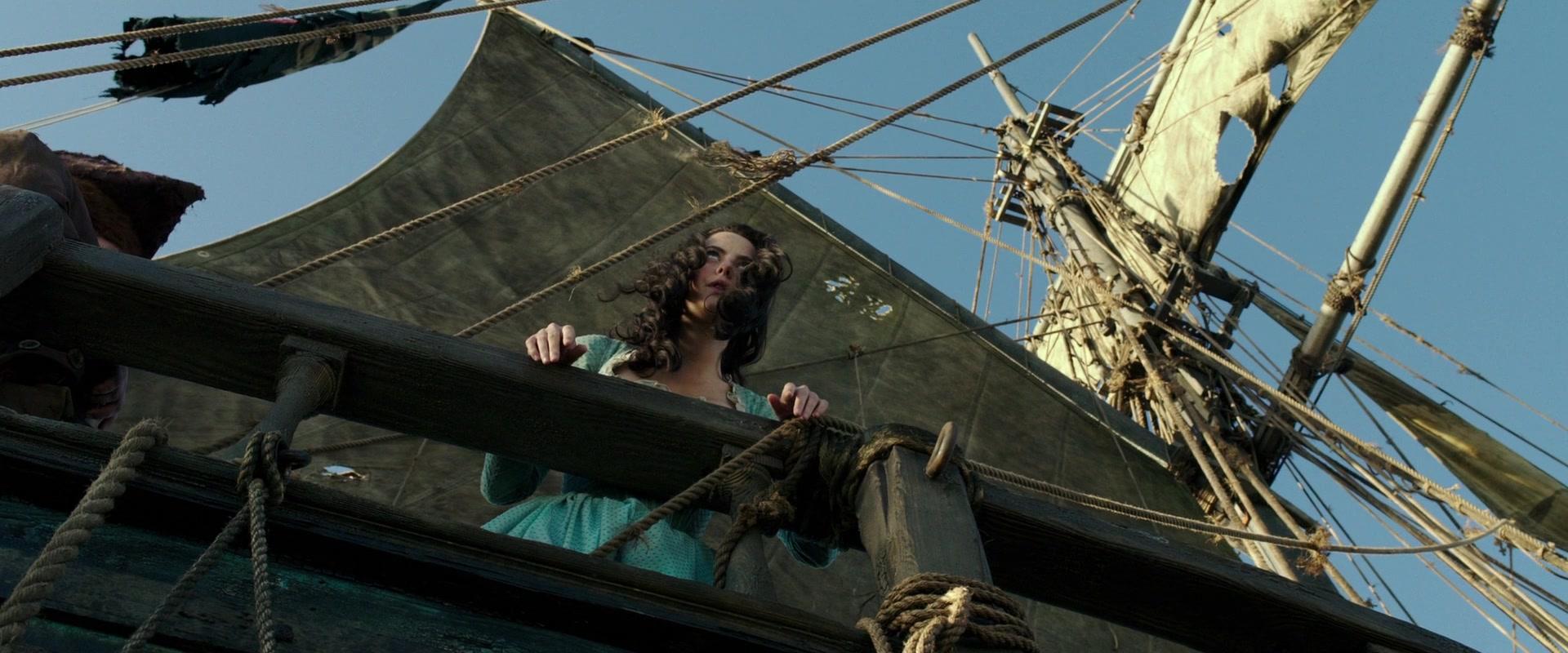 Фильм Пираты Карибского моря: Мертвецы не рассказывают сказки (2017)