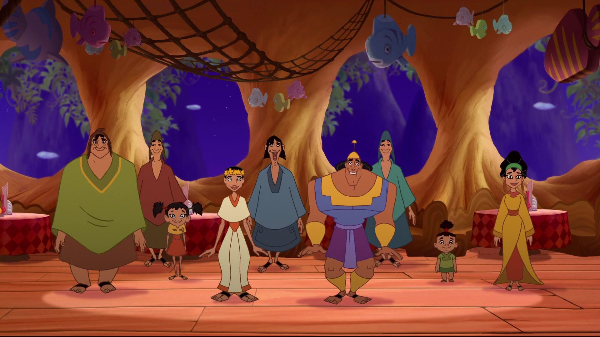 Фильм Похождения императора 2: Приключения Кронка (2005)