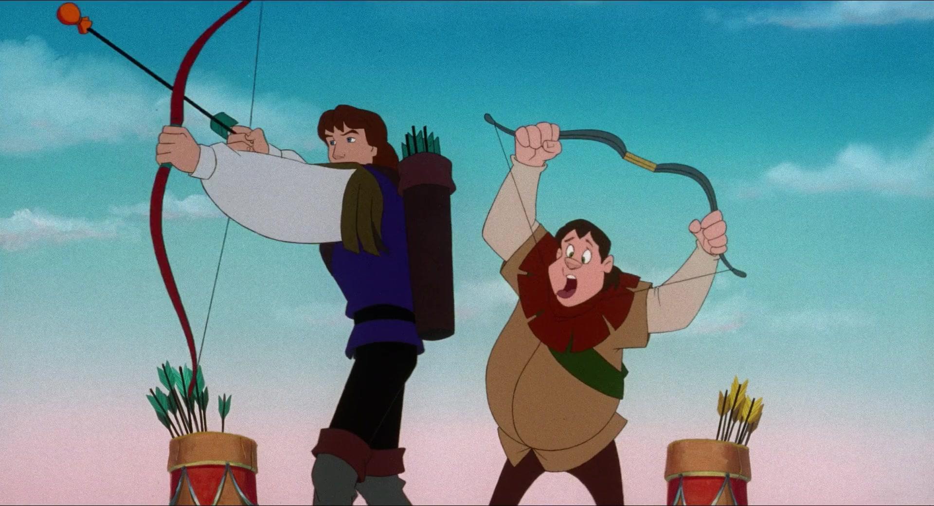 Фильм Принцесса Лебедь (1994)