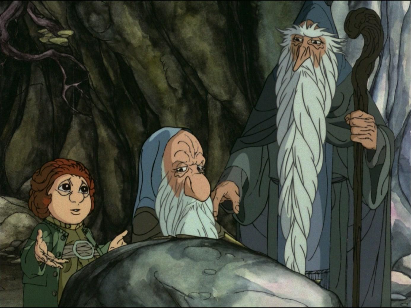 Фильм Хоббит (1977)