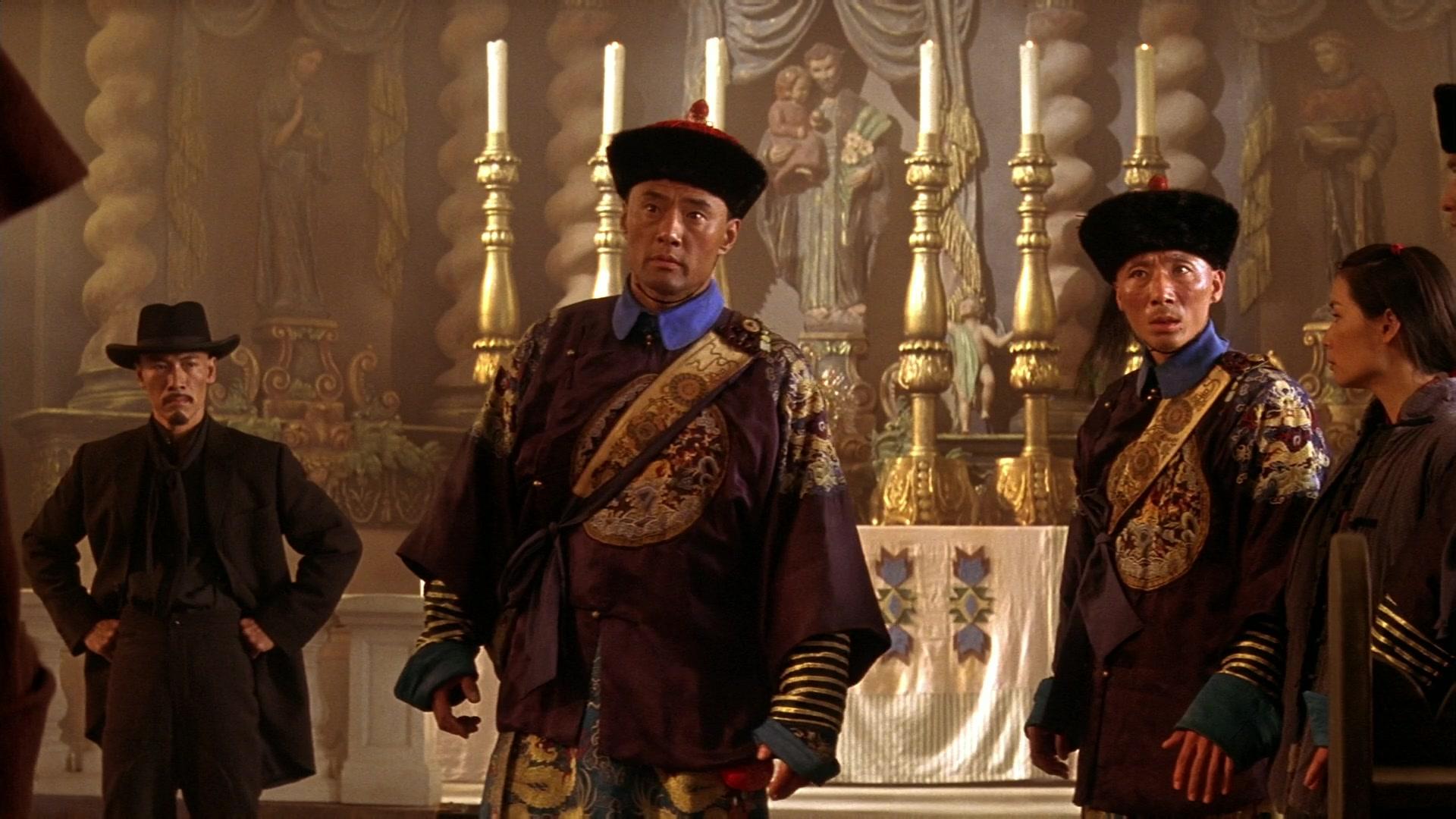 Фильм Шанхайский полдень (2000)