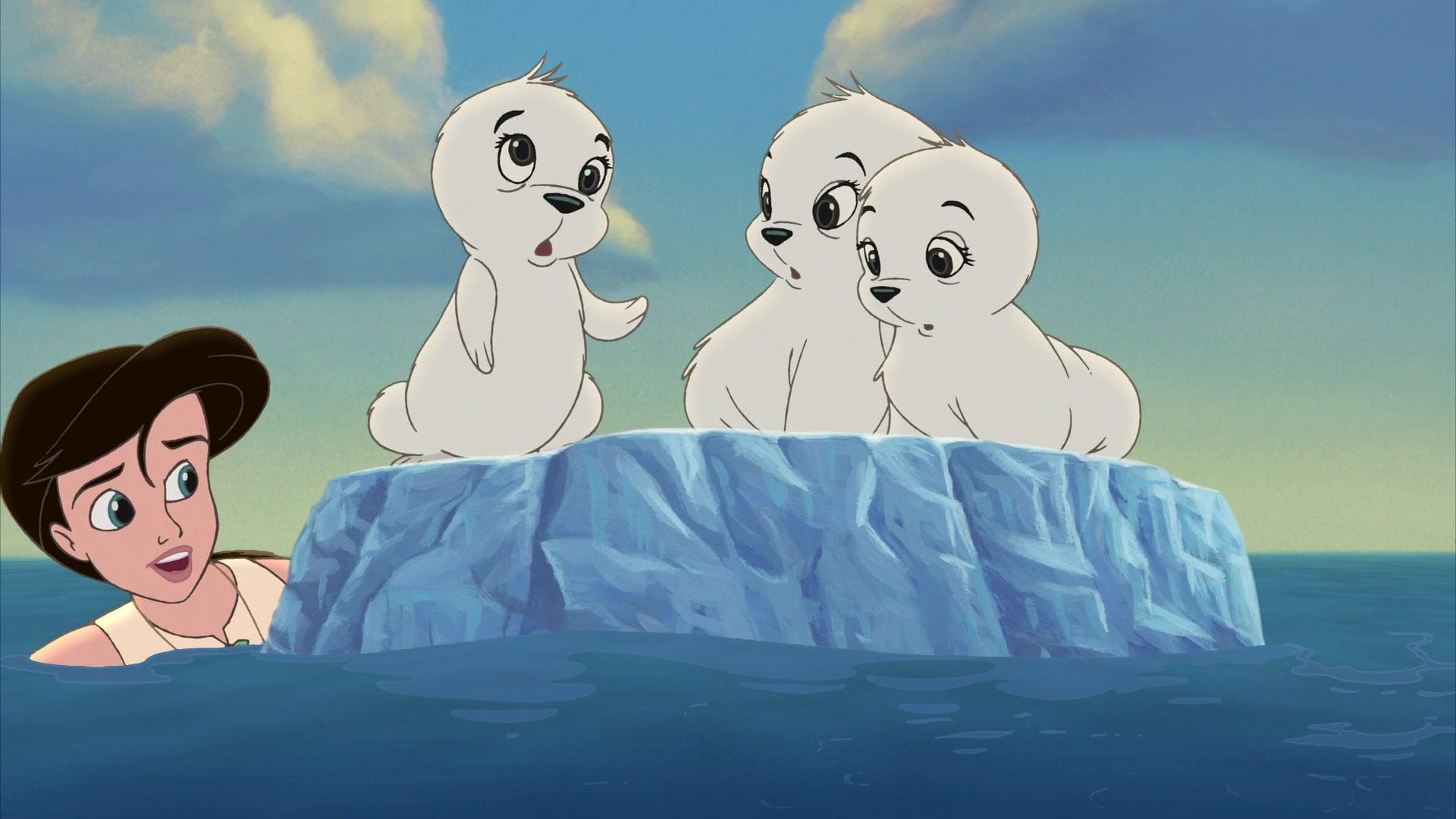 Фильм Русалочка 2: Возвращение в море (2000)