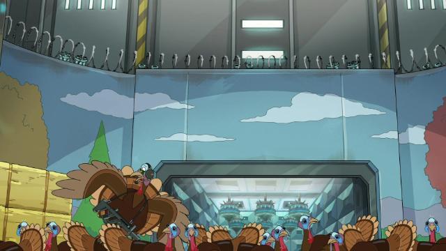 Rick & Morty's Thanksploitation Spectacular - 6 серия, 5 сезона, сериала Рик и Морти (2013)