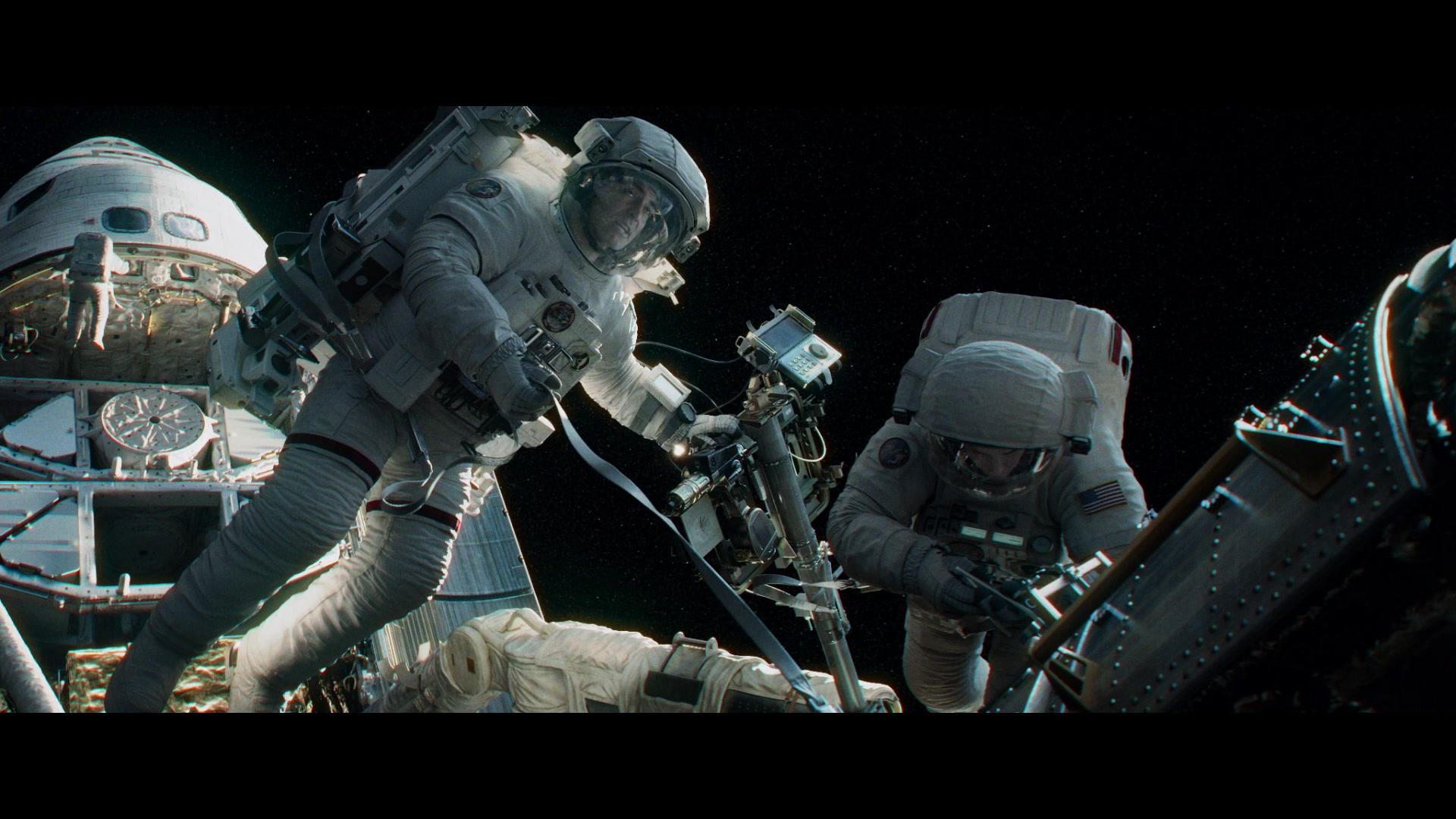 Фильм Гравитация (2013)