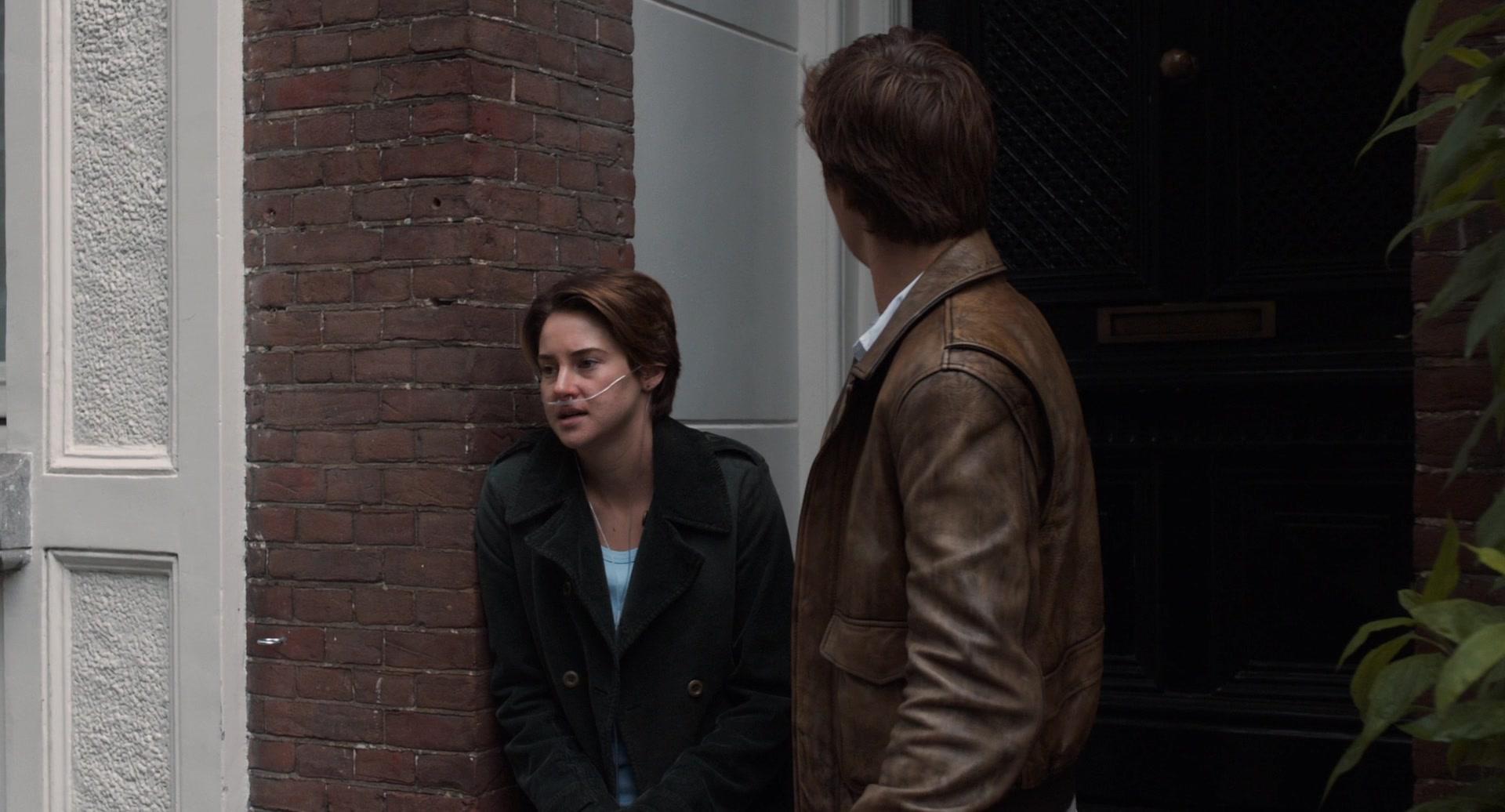 Фильм Виноваты звезды (2014)