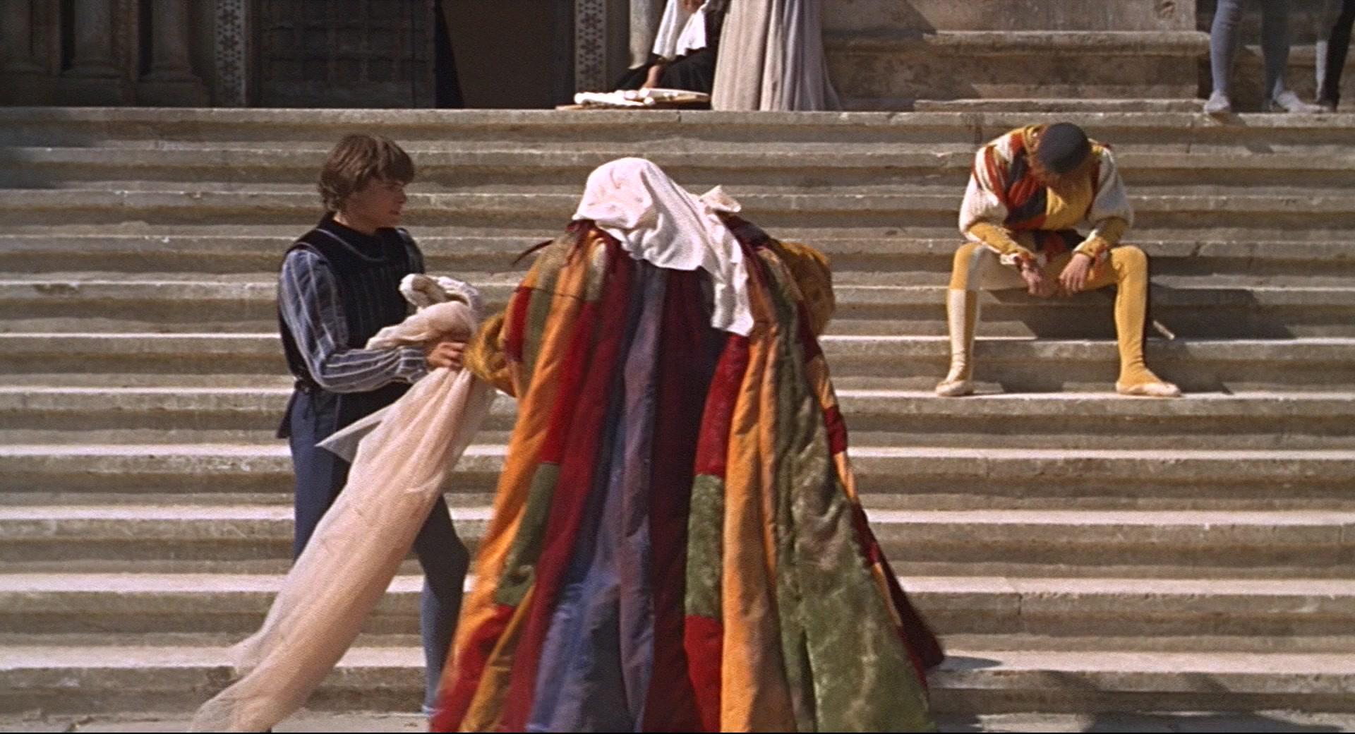 Фильм Ромео и Джульетта (1968)