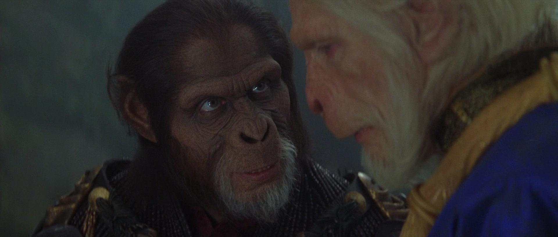 Фильм Планета обезьян (2001)