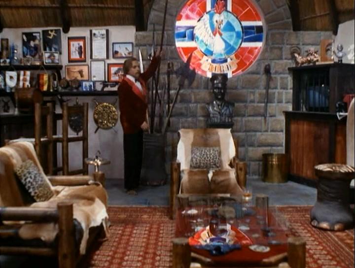 Фильм Невероятные приключения янки в Африке (1993)