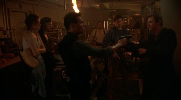 Фильм Подъем с глубины (1998)