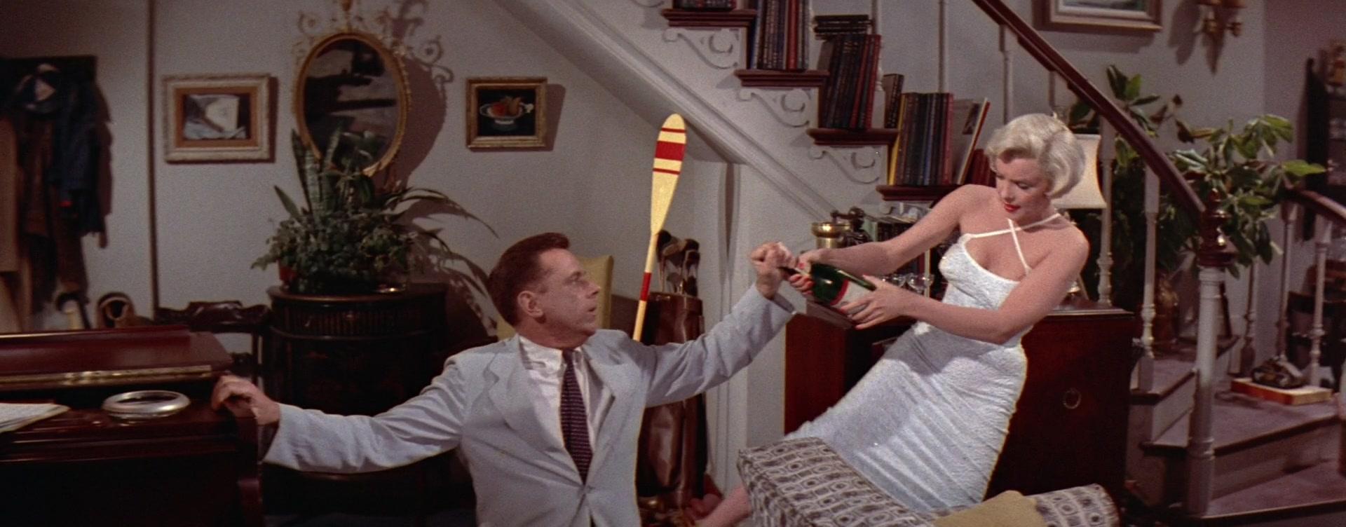 Фильм Зуд седьмого года (1955)