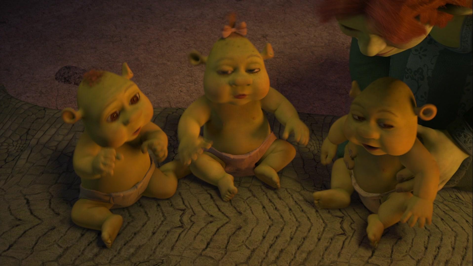 Фильм Шрэк мороз, зеленый нос (2007)