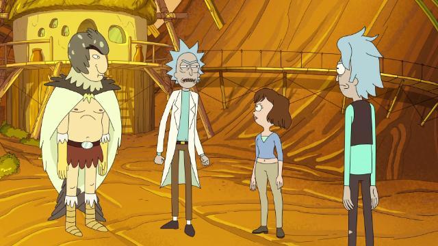Rickternal Friendshine of the Spotless Mort - 8 серия, 5 сезона, сериала Рик и Морти (2013)