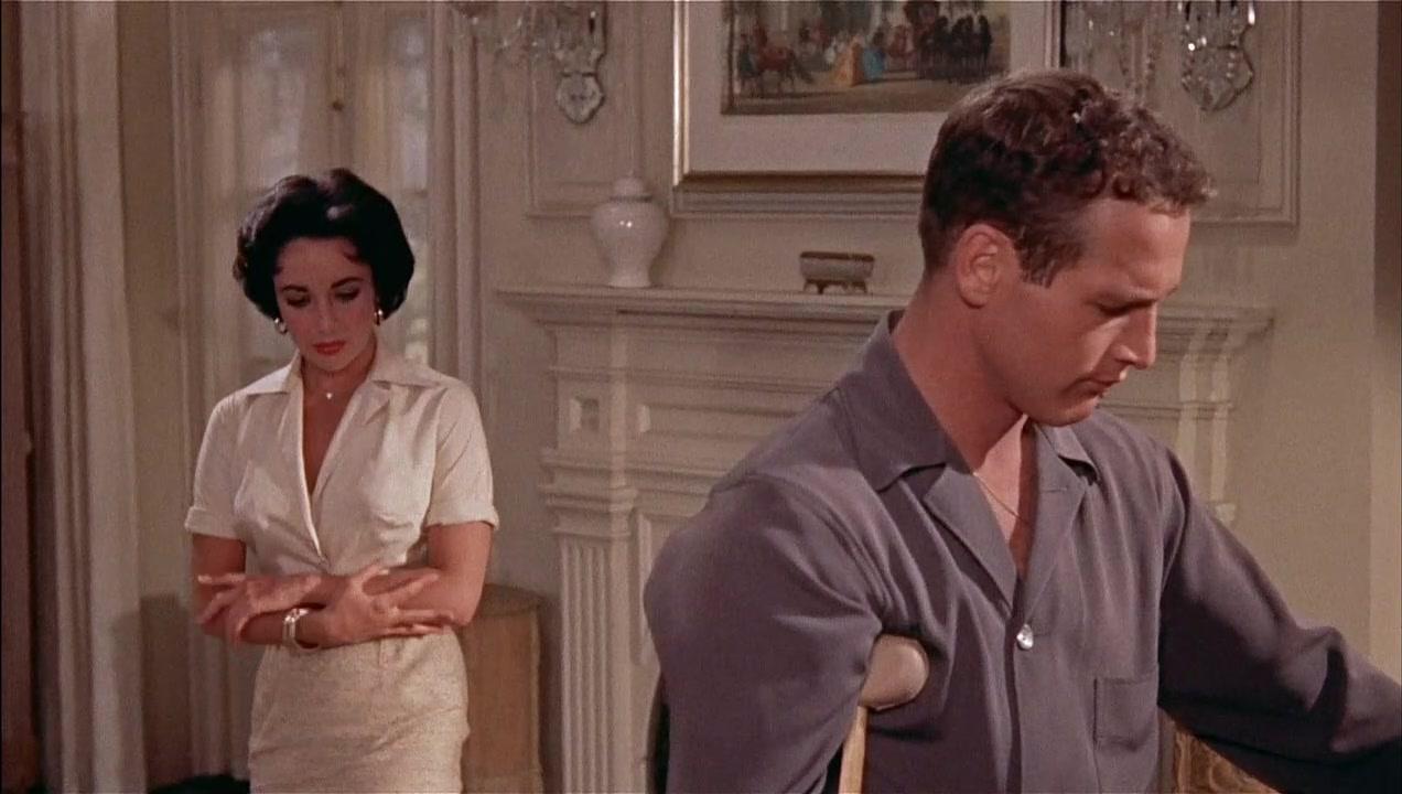 Фильм Кошка на раскаленной крыше (1958)