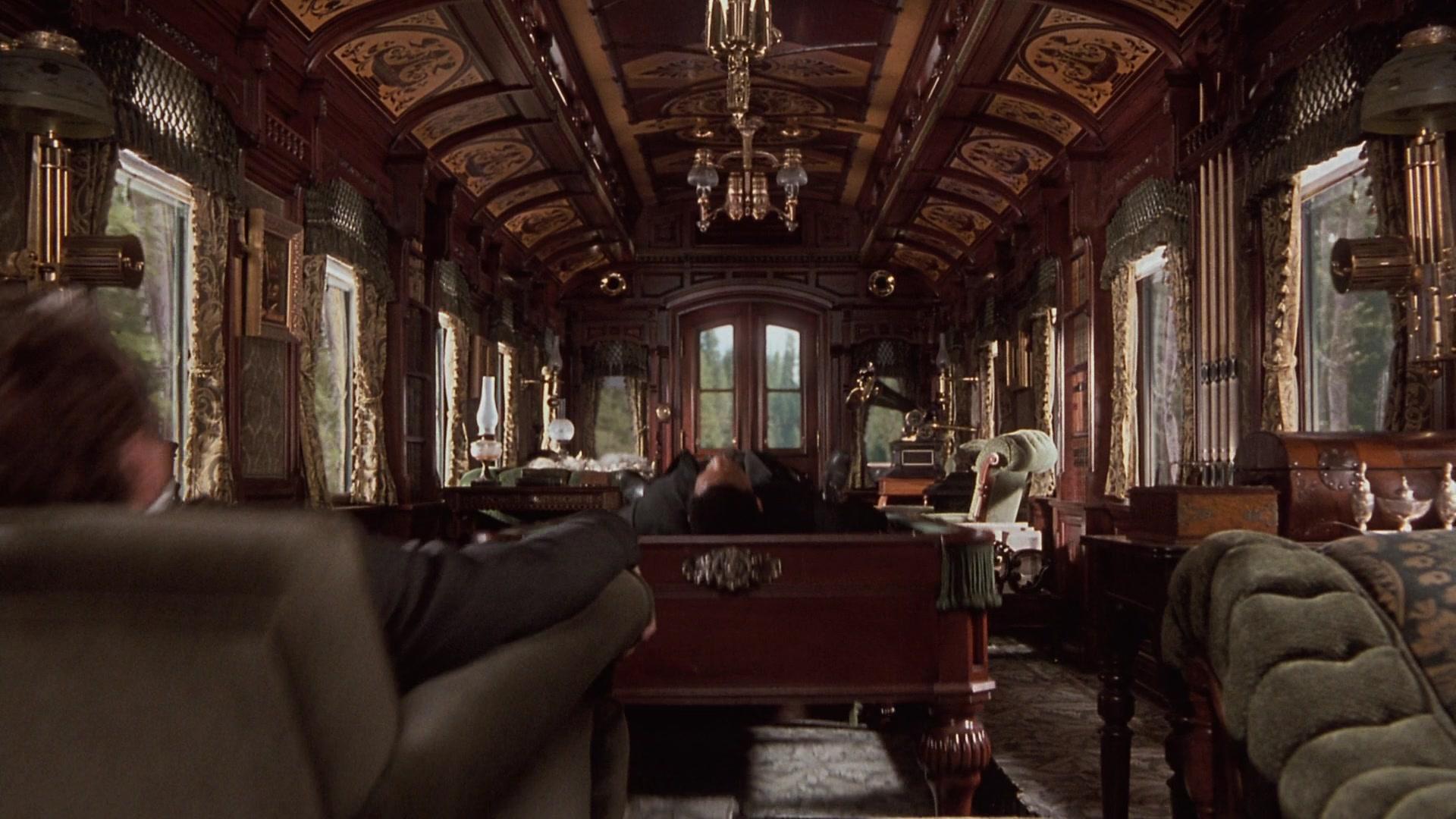 Фильм Дикий, дикий Запад (1999)