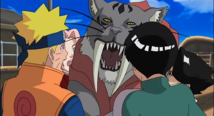 Фильм Наруто 3: Грандиозный переполох! Бунт зверей на острове Микадзуки! (2006)