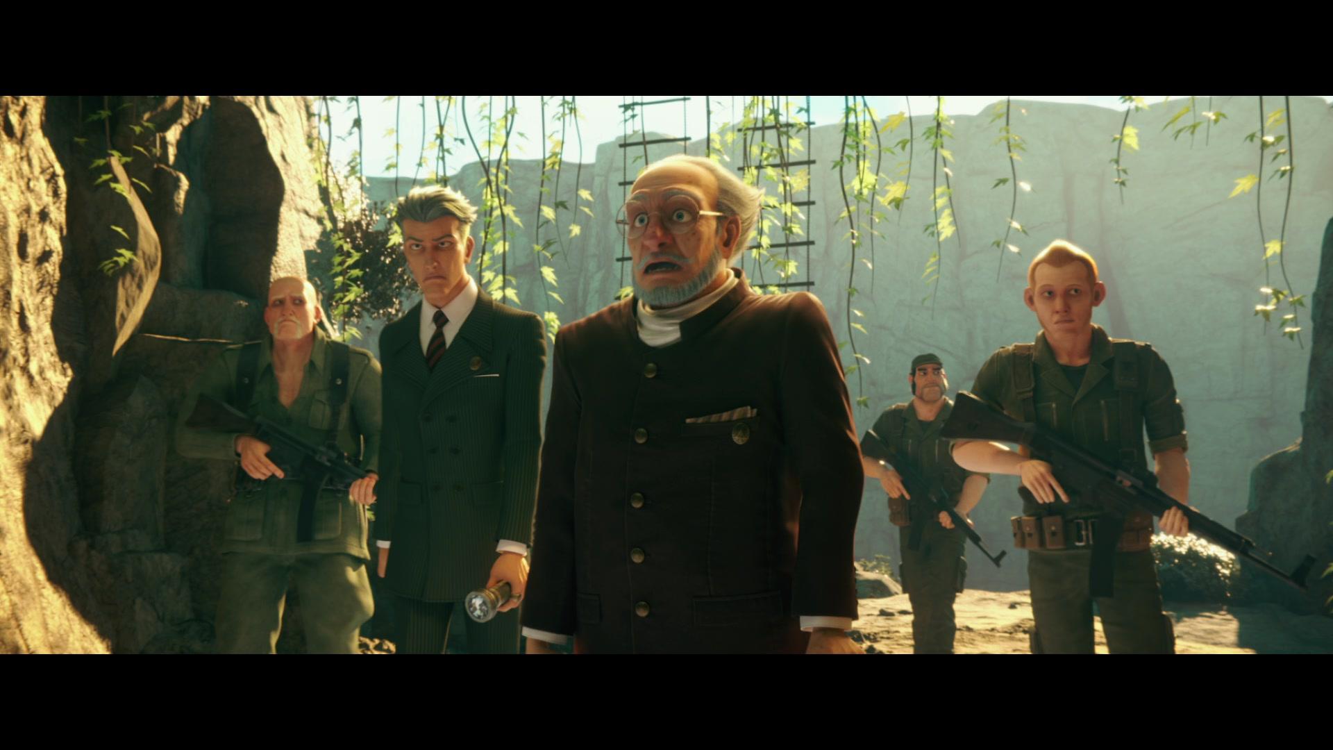 Фильм Люпен III: Первый (2019)