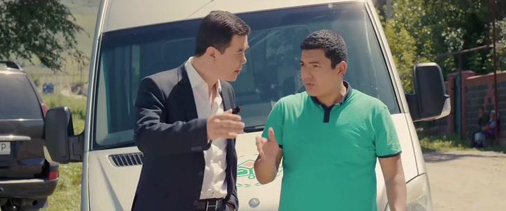 Фильм Бизнес по-казахски (2016)