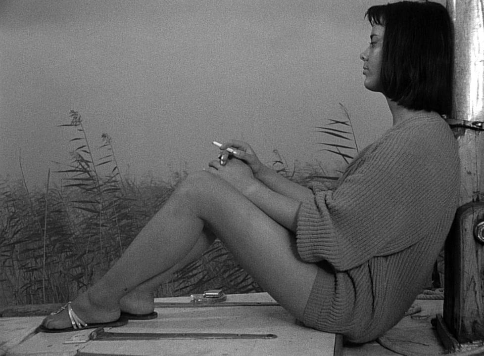 Фильм Нож в воде (1962)
