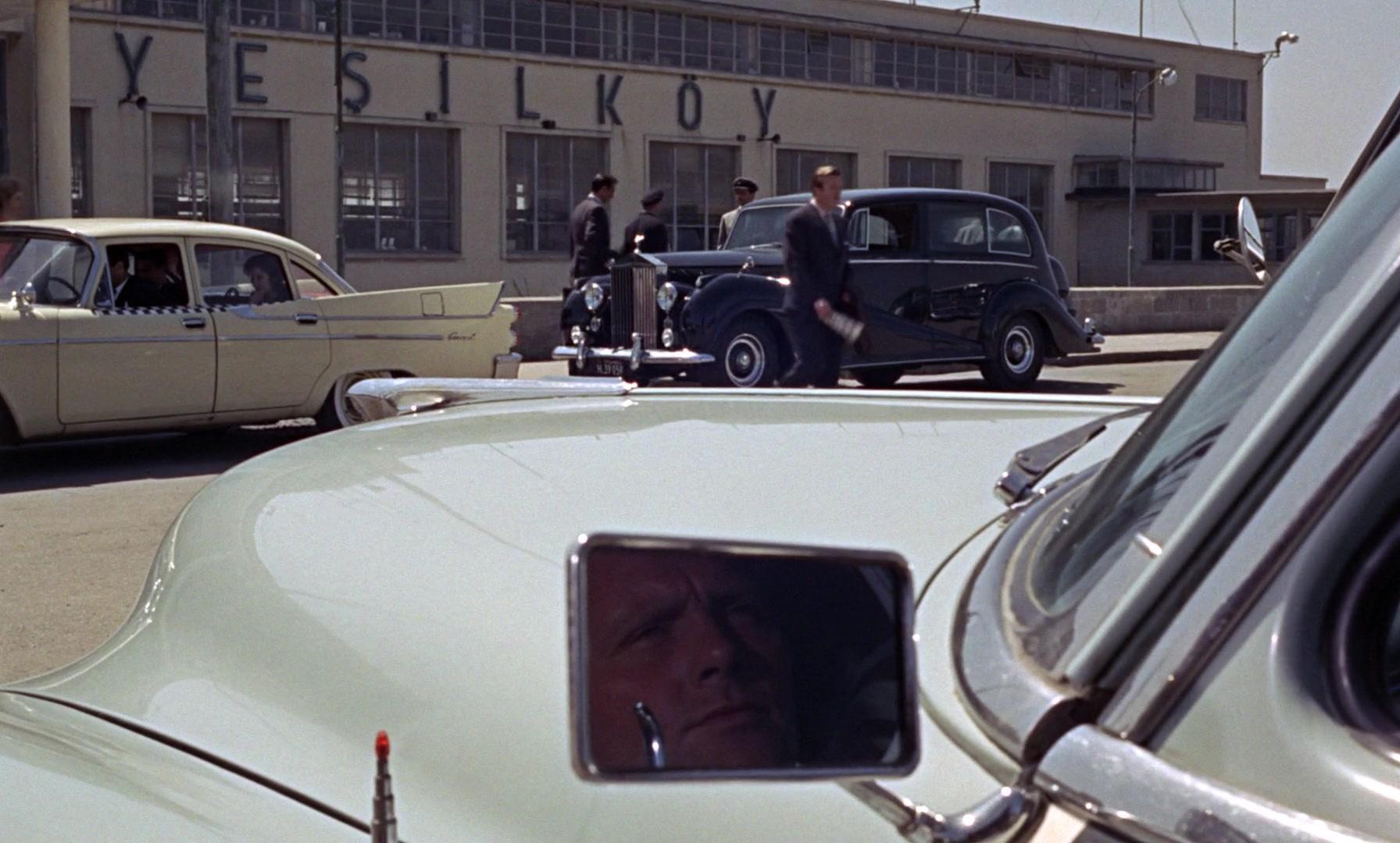 Фильм Из России с любовью (1963)
