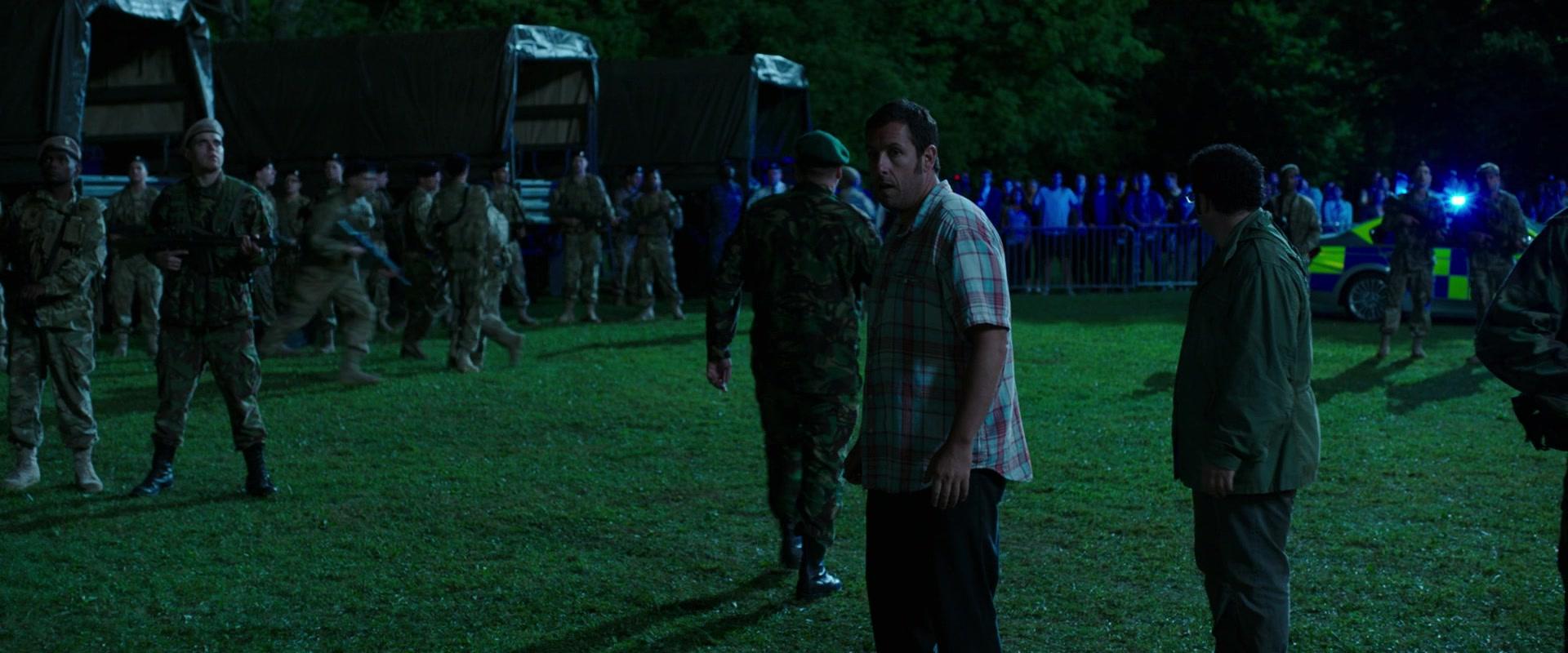 Фильм Пиксели (2015)
