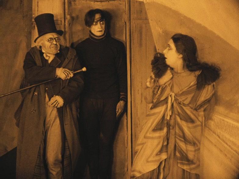 Фильм Кабинет доктора Калигари (1920)