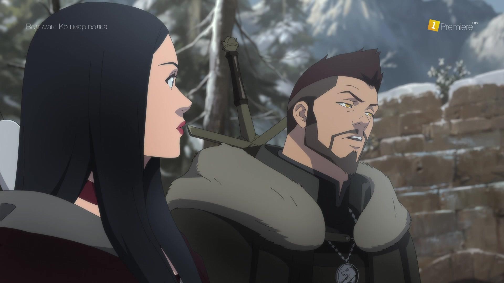 Фильм Ведьмак: Кошмар волка (2021)